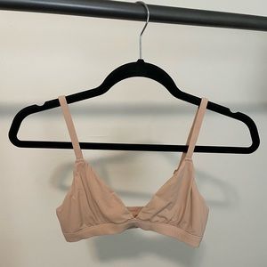 Skims Fits Everybody triangle bralette